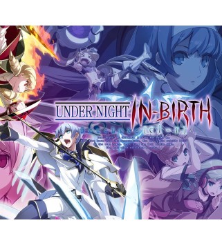Under Night In-Birth Exe:Late[cl-r] Steam Key EUROPE